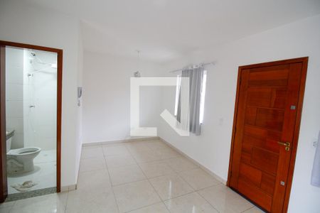 Sala/Cozinha de apartamento para alugar com 1 quarto, 39m² em Vila Esperança, São Paulo
