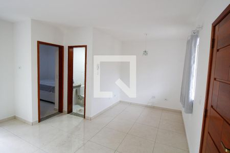 Sala/Cozinha de apartamento para alugar com 1 quarto, 39m² em Vila Esperança, São Paulo