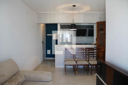 Sala de apartamento para alugar com 2 quartos, 66m² em Olímpico, São Caetano do Sul