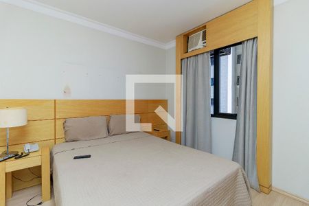 Apartamento à venda com 25m², 1 quarto e 1 vagaQuarto