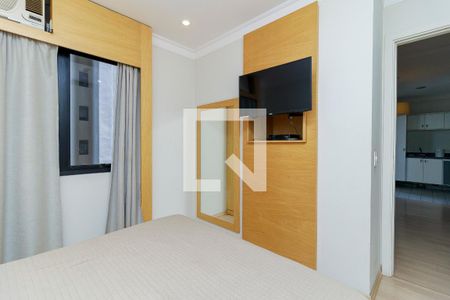 Apartamento à venda com 25m², 1 quarto e 1 vagaQuarto
