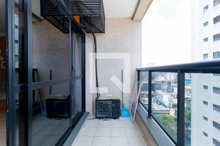 Apartamento à venda com 25m², 1 quarto e 1 vagaVaranda da Sala