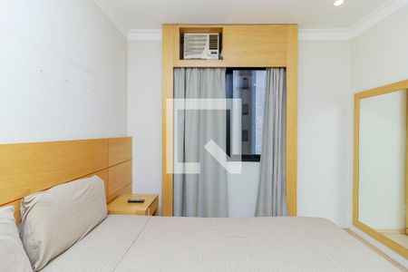 Apartamento à venda com 25m², 1 quarto e 1 vagaQuarto