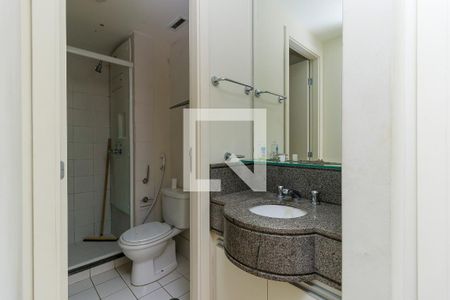 Apartamento à venda com 25m², 1 quarto e 1 vagaBanheiro