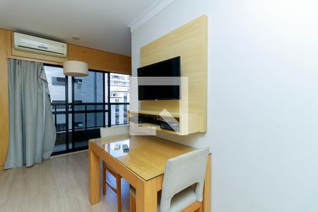 Apartamento à venda com 25m², 1 quarto e 1 vagaSala