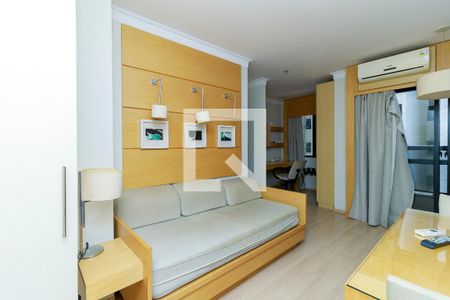 Apartamento à venda com 25m², 1 quarto e 1 vagaSala