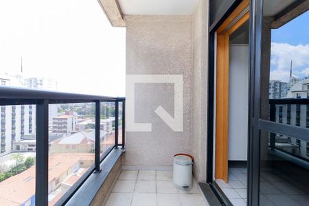 Apartamento à venda com 25m², 1 quarto e 1 vagaVaranda da Sala