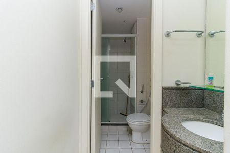 Apartamento à venda com 25m², 1 quarto e 1 vagaBanheiro