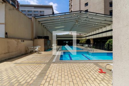 Apartamento à venda com 25m², 1 quarto e 1 vagaPiscina