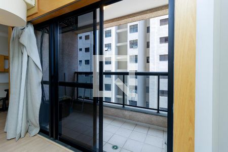 Apartamento à venda com 25m², 1 quarto e 1 vagaVaranda da Sala