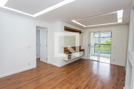 Sala de apartamento para alugar com 3 quartos, 84m² em Moinho Velho, São Paulo