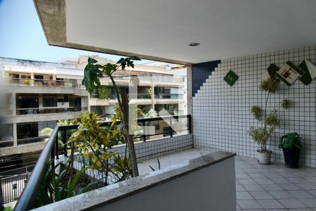 Varanda  de apartamento para alugar com 2 quartos, 102m² em Recreio dos Bandeirantes, Rio de Janeiro
