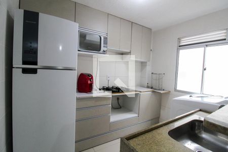 Apartamento à venda com 47m², 2 quartos e 1 vagaCozinha