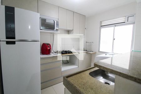 Apartamento à venda com 47m², 2 quartos e 1 vagaCozinha