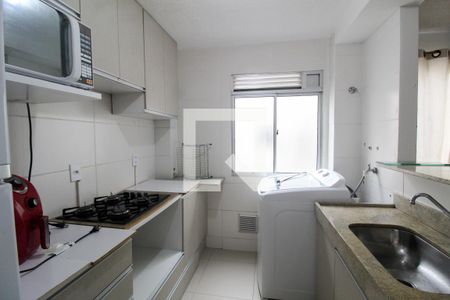 Apartamento à venda com 47m², 2 quartos e 1 vagaCozinha