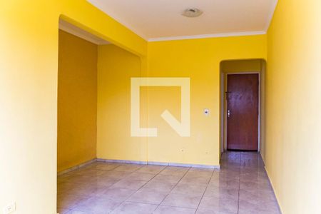 Sala de apartamento à venda com 3 quartos, 75m² em Jardim Santo André, Santo André