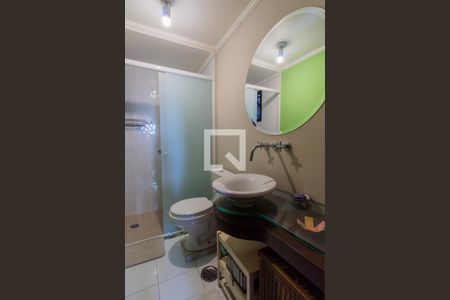 Banheiro Corredor de apartamento à venda com 2 quartos, 86m² em Jardim Londrina, São Paulo