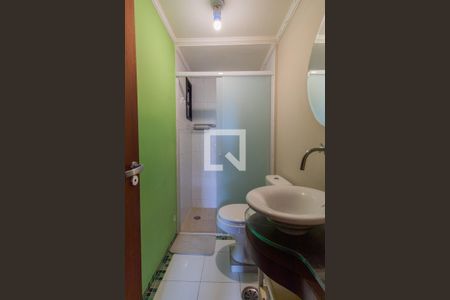 Banheiro Corredor de apartamento à venda com 2 quartos, 86m² em Jardim Londrina, São Paulo