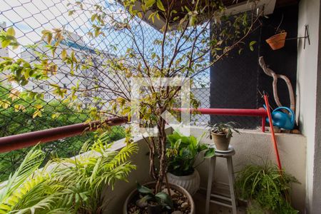 Varanda da Sala de apartamento à venda com 2 quartos, 86m² em Jardim Londrina, São Paulo