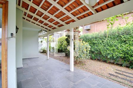 Varanda da Sala de casa à venda com 4 quartos, 417m² em Jardim Leonor, São Paulo