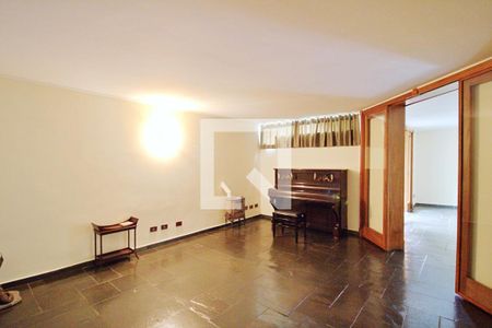 Sala de casa à venda com 4 quartos, 417m² em Jardim Leonor, São Paulo