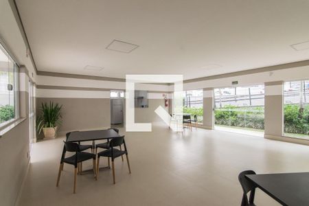 Apartamento à venda com 54m², 2 quartos e 1 vagaÁrea comum - Salão de festas