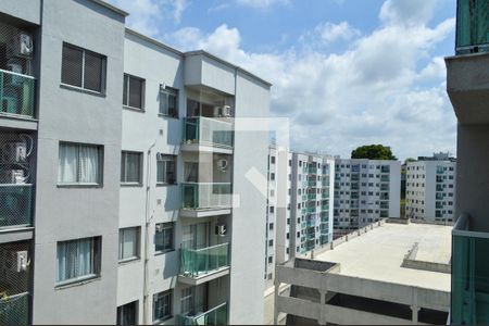 Vista da Varanda de apartamento para alugar com 2 quartos, 54m² em Pechincha, Rio de Janeiro