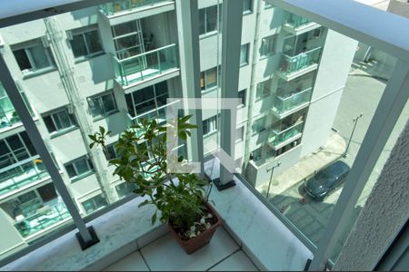 Varanda da Sala de apartamento à venda com 2 quartos, 54m² em Pechincha, Rio de Janeiro