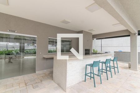 Apartamento à venda com 54m², 2 quartos e 1 vagaÁrea comum - Churrasqueira