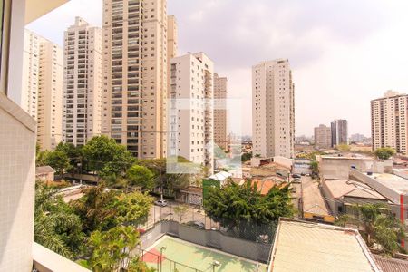 Vista da Sacada de apartamento à venda com 3 quartos, 107m² em Belenzinho, São Paulo