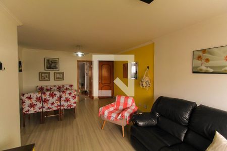 Sala de apartamento à venda com 3 quartos, 107m² em Belenzinho, São Paulo