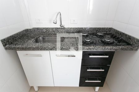 Sala/cozinha de apartamento para alugar com 1 quarto, 37m² em Jardim Helena, São Paulo