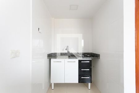 Sala/cozinha de apartamento para alugar com 1 quarto, 37m² em Jardim Helena, São Paulo
