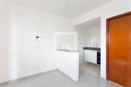 Sala  de apartamento para alugar com 1 quarto, 37m² em Jardim Helena, São Paulo