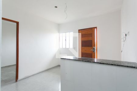 Sala/cozinha de apartamento para alugar com 1 quarto, 37m² em Jardim Helena, São Paulo