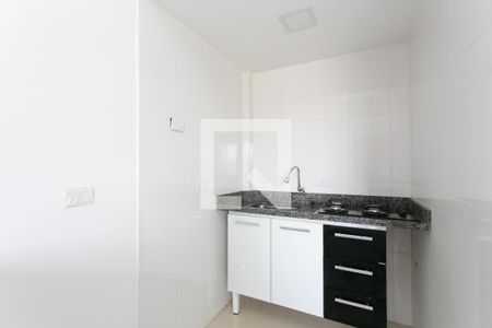 Sala/cozinha de apartamento para alugar com 1 quarto, 37m² em Jardim Helena, São Paulo