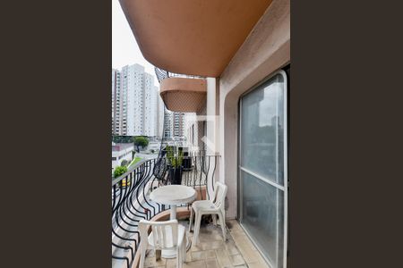 Varanda da Sala de apartamento à venda com 4 quartos, 163m² em Vila Almeida, Guarulhos