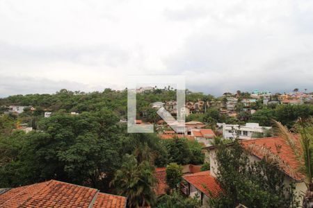 Casa A - Vista da Sacada da Sala de casa de condomínio à venda com 7 quartos, 10000m² em Colinas do Ermitage (sousas), Campinas