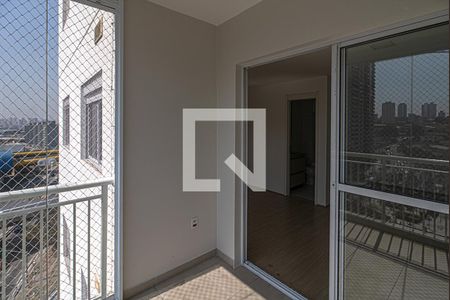 Sacada de apartamento à venda com 2 quartos, 66m² em Vila Dom Pedro I, São Paulo