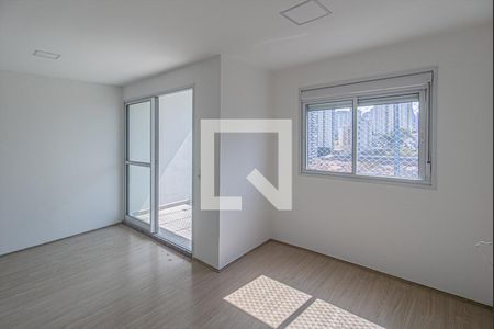 Sala de apartamento à venda com 2 quartos, 66m² em Vila Dom Pedro I, São Paulo