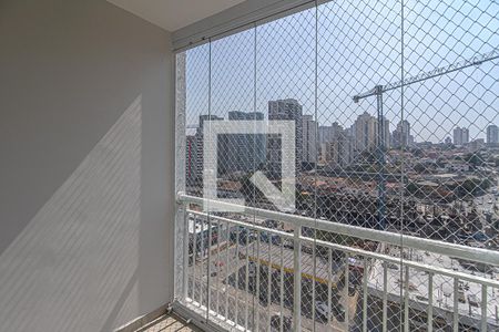 Sacada de apartamento à venda com 2 quartos, 66m² em Vila Dom Pedro I, São Paulo