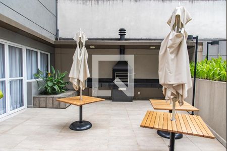 Studio à venda com 22m², 1 quarto e sem vaga Studio à venda com 22m², 1 quarto e sem vagaChurrasqueira