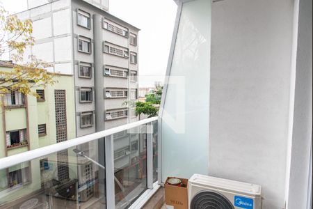 Varanda de kitnet/studio à venda com 1 quarto, 22m² em Sé, São Paulo