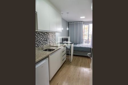 Studio à venda com 22m², 1 quarto e sem vaga Studio à venda com 22m², 1 quarto e sem vagaCozinha