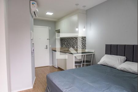 Sala/quarto de kitnet/studio à venda com 1 quarto, 22m² em Sé, São Paulo