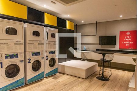 Studio à venda com 22m², 1 quarto e sem vaga Studio à venda com 22m², 1 quarto e sem vagaLavanderia