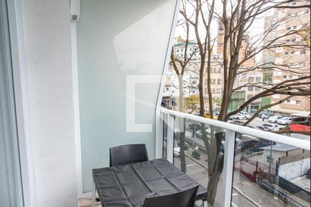 Varanda de kitnet/studio à venda com 1 quarto, 22m² em Sé, São Paulo