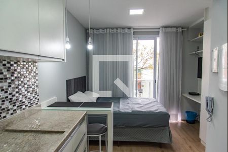 Sala/quarto de kitnet/studio à venda com 1 quarto, 22m² em Sé, São Paulo