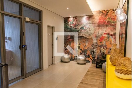 Studio à venda com 22m², 1 quarto e sem vaga Studio à venda com 22m², 1 quarto e sem vagaHall de entrada