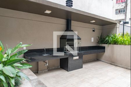 Studio à venda com 22m², 1 quarto e sem vaga Studio à venda com 22m², 1 quarto e sem vagaChurrasqueira